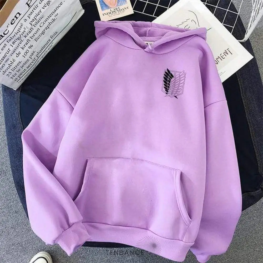 Hoodie Attaque Des Titans | France-Tendance