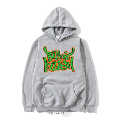 Hoodie Billie Eilish x Blur™ | France-Tendance