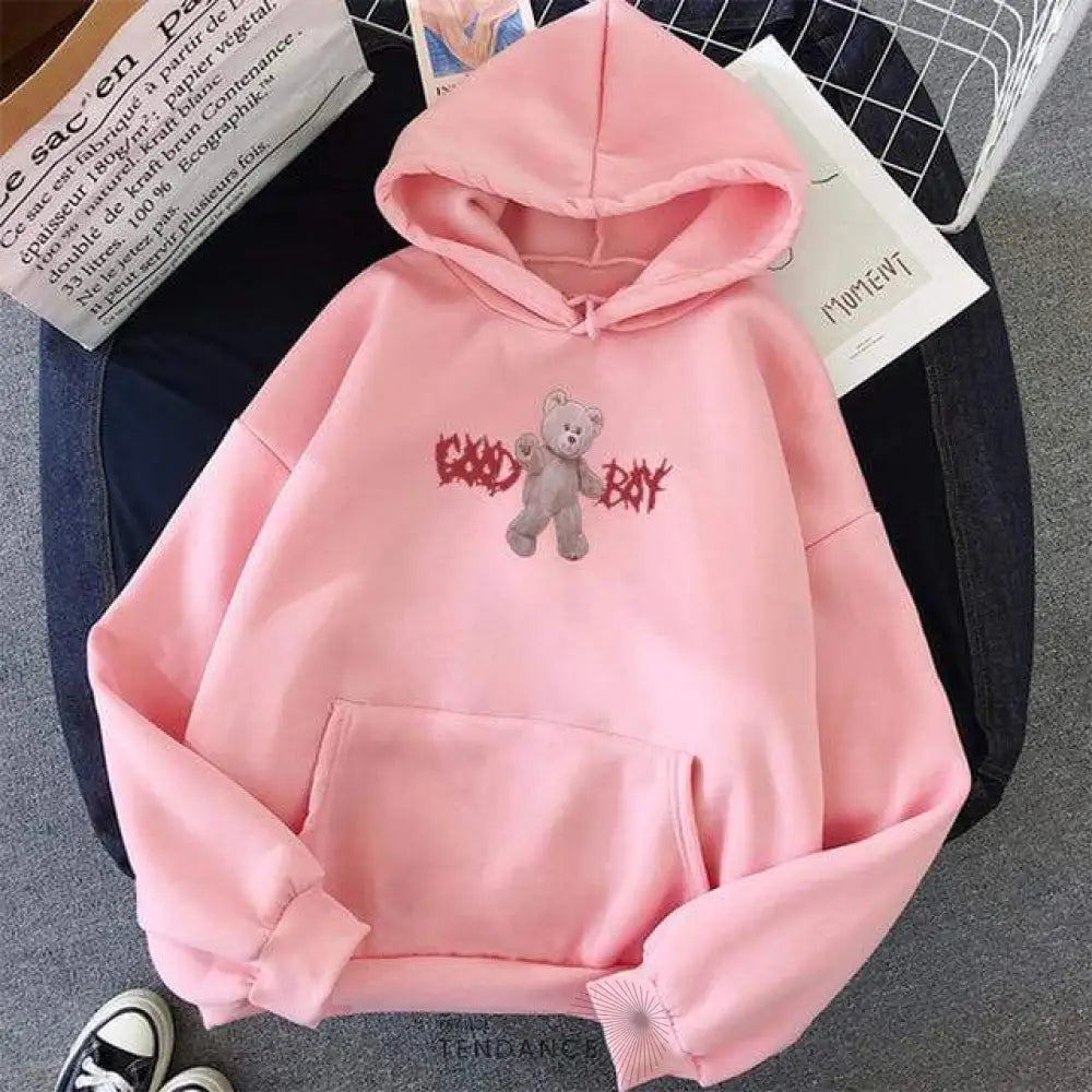 Hoodie Creppy Teddy | France-Tendance