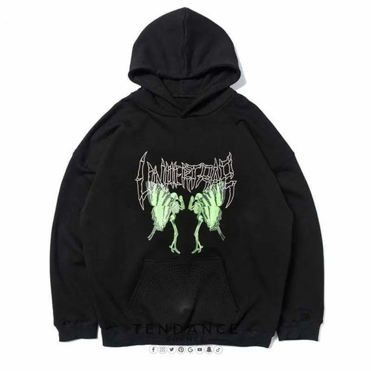 Hoodie Dead Angel | France-Tendance