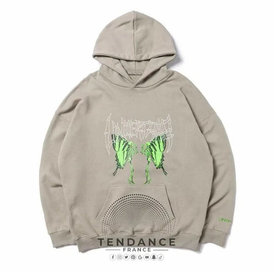 Hoodie Dead Angel | France-Tendance