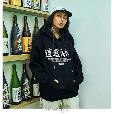 Hoodie Demons x Rose™ | France-Tendance