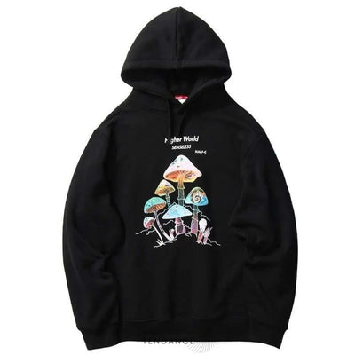 Hoodie Higher World | France-Tendance