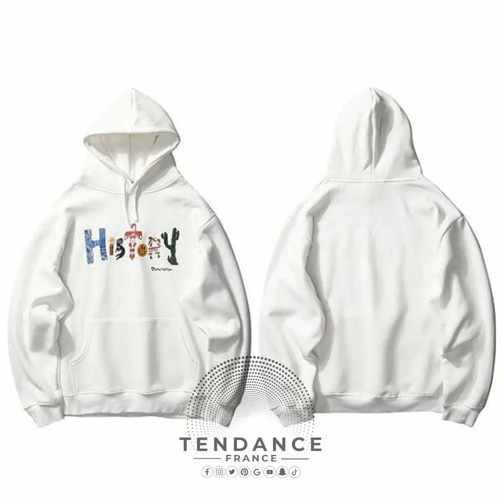 Hoodie History | France-Tendance