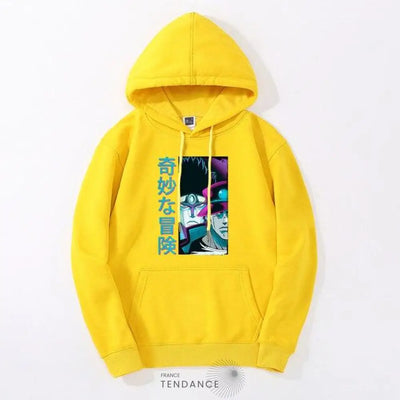 Hoodie Jojo Bizarre Adventure | France-Tendance