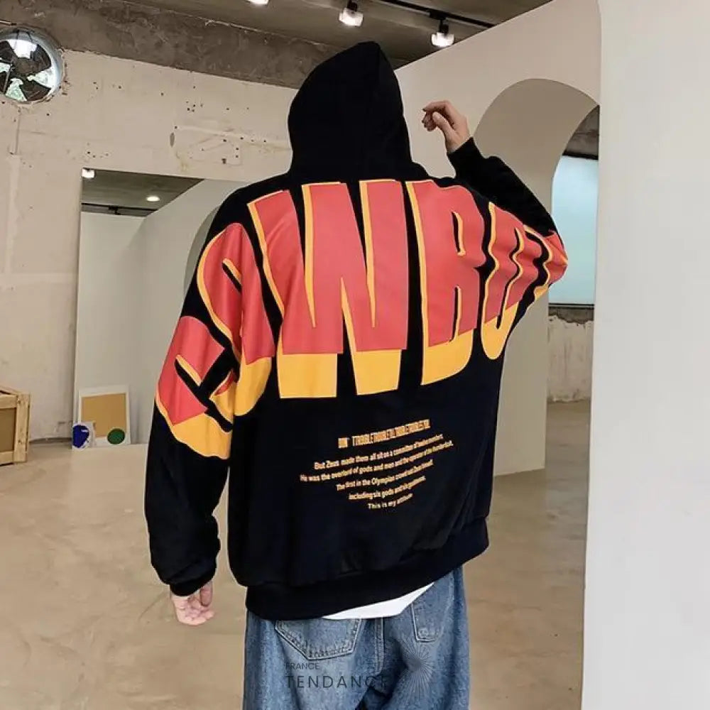 Hoodie Large x Cowboy™ | France-Tendance