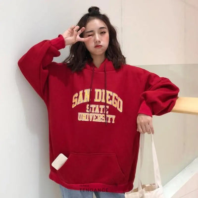 Hoodie San Diego | France-Tendance