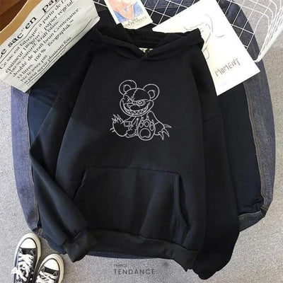 Hoodie Teddy Fury | France-Tendance