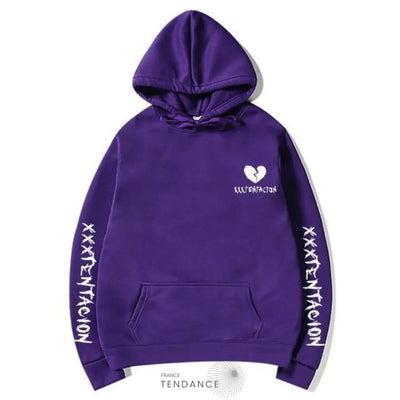Hoodie Xxxtentacion x Heartbroken™ | France-Tendance