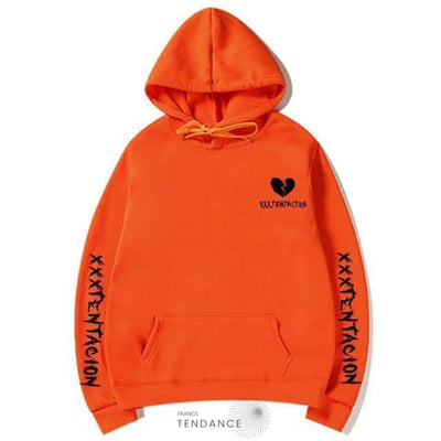Hoodie Xxxtentacion x Heartbroken™ | France-Tendance
