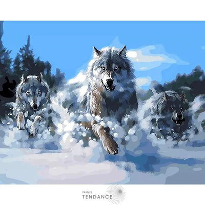 Kit De Peinture Par Numéros - Série Animaux |