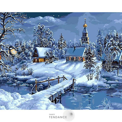 Kit De Peinture Par Numéros - Série Paysages |