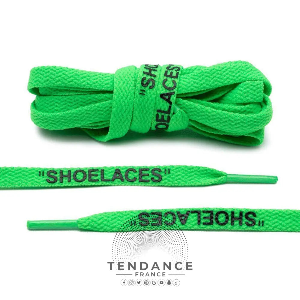 Lacets shoelaces Off-white™ | France-Tendance