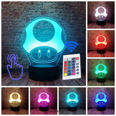 Lampe 3d Mario / Kart | France-Tendance