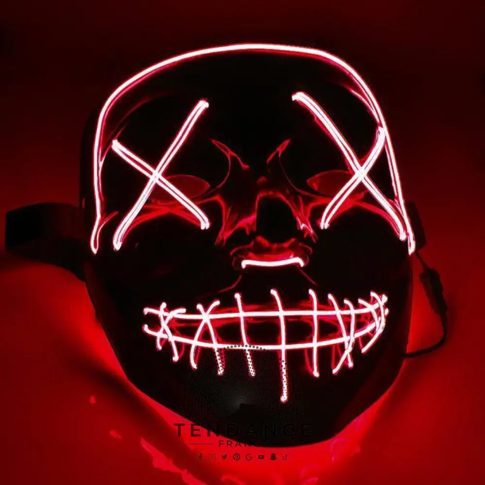 Masque Led Halloween | La Purge - American Nightmare |