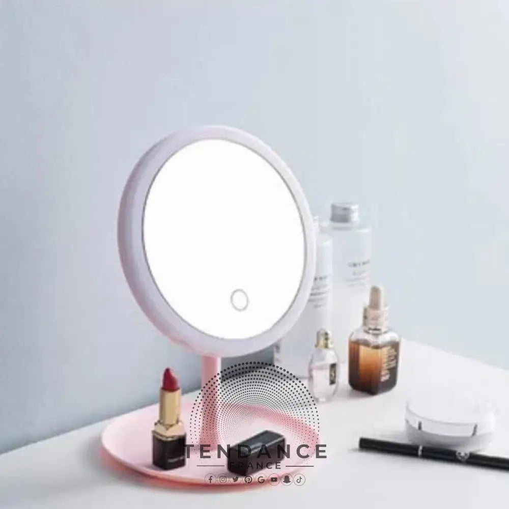 Miroir Maquillage | Réglable Led Tactile | France-Tendance