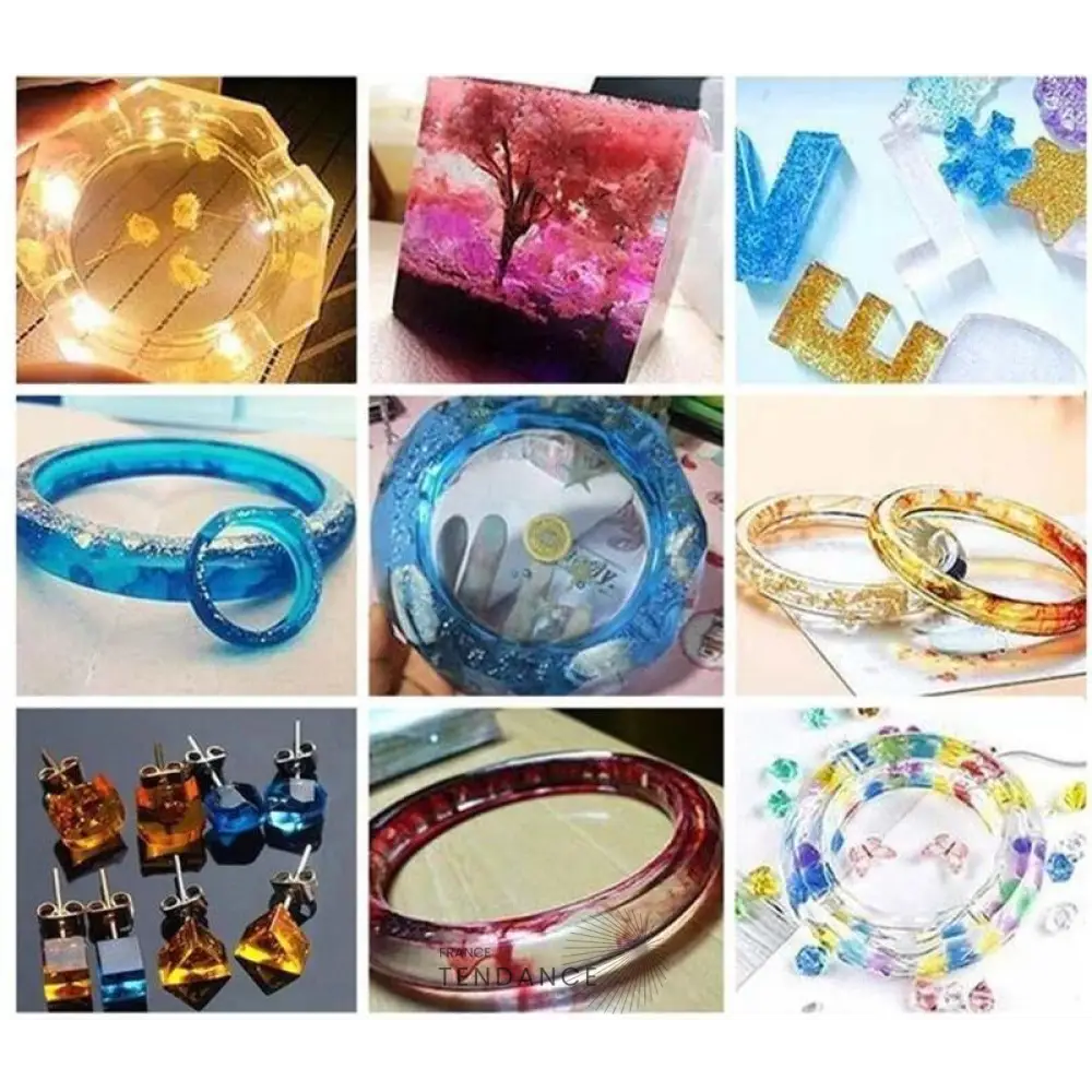 Moules En Silicone Pour Bijoux - 83 Pièces | France-Tendance