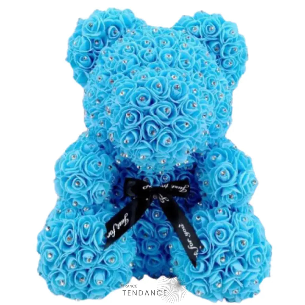 Ours En Roses éternelles Deluxe Avec Perles Nacrées |