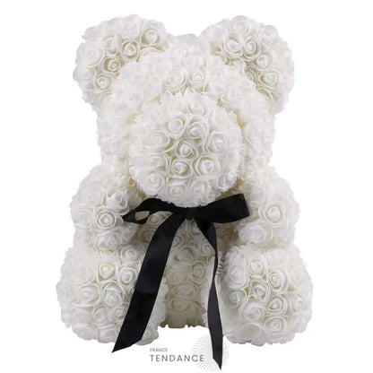 Ourson Xl En Roses éternelles | France-Tendance