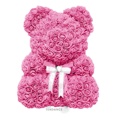 Ourson Xl En Roses éternelles | France-Tendance