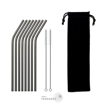 Pailles En Acier Inoxydable | France-Tendance