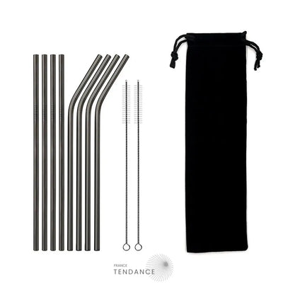 Pailles En Acier Inoxydable | France-Tendance
