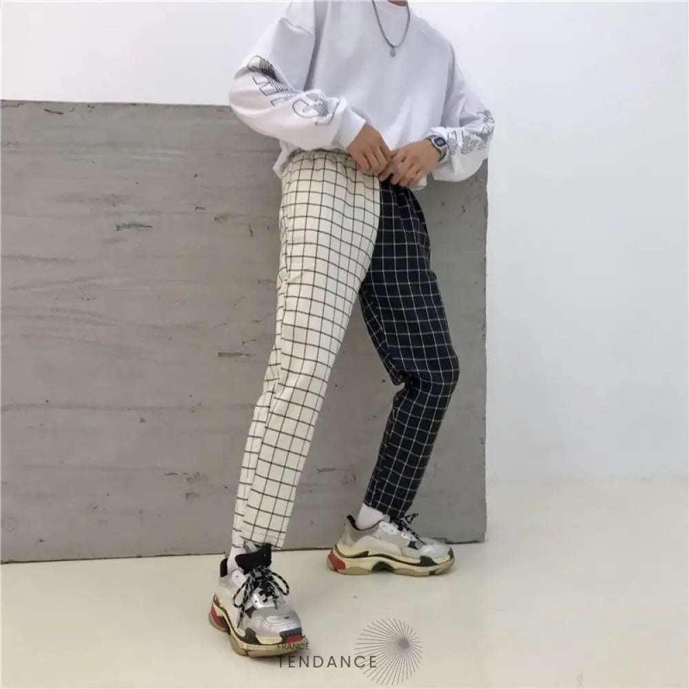 Pantalon Double Tape | France-Tendance