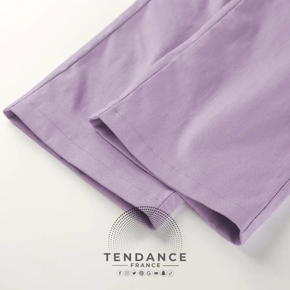Pantalon Lilac | France-Tendance