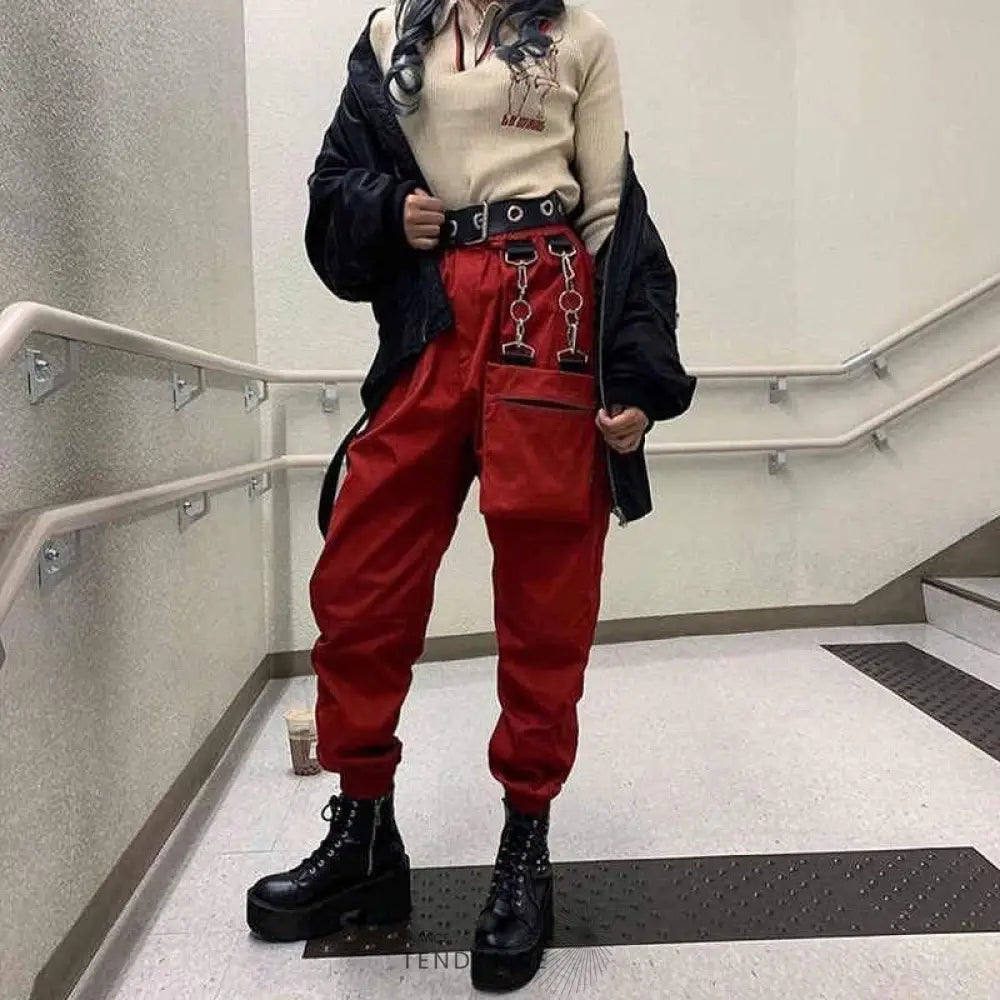 Pantalon Militaire x Chains™ | France-Tendance