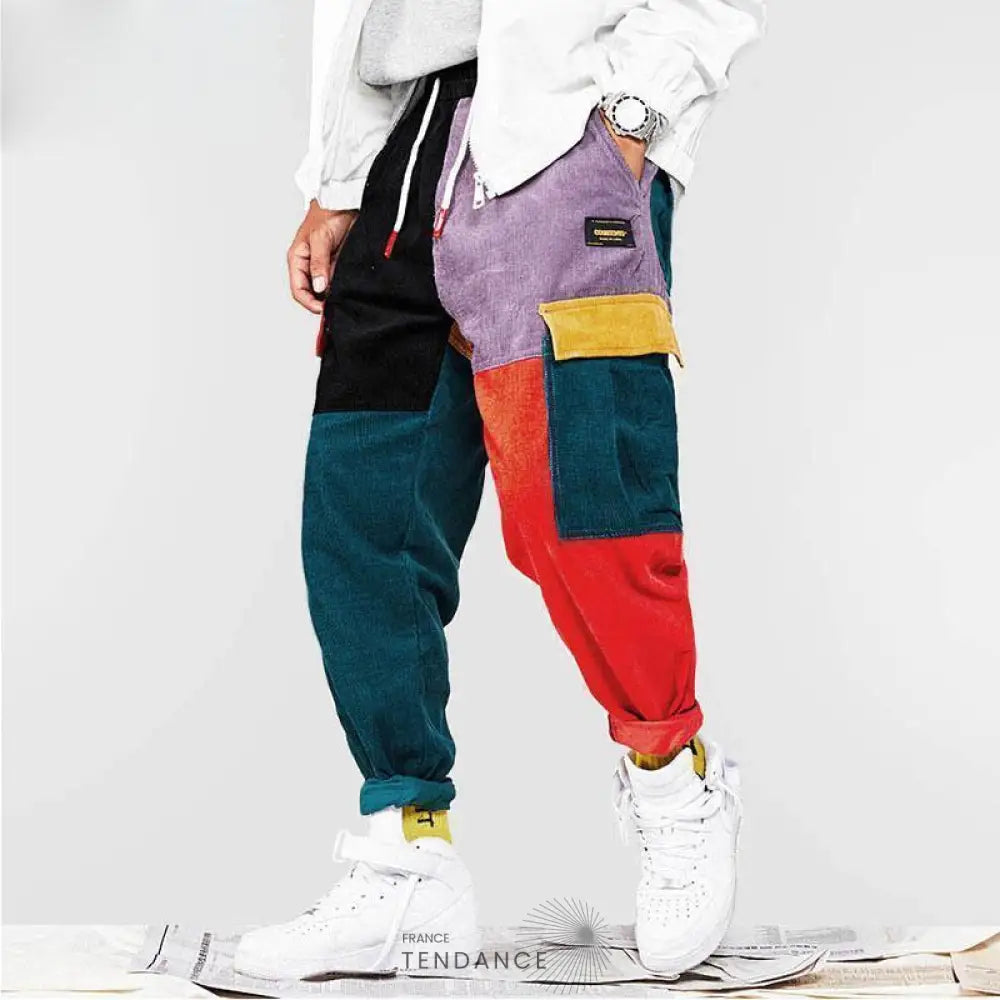 Pantalon Patchwork™ | France-Tendance