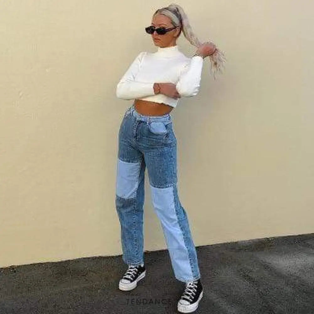 Pantalon Patchwork | France-Tendance