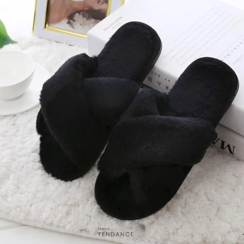 Pantoufles Chaudes Et Confortables | France-Tendance