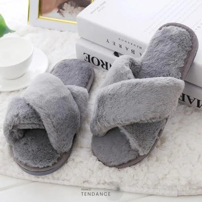 Pantoufles Chaudes Et Confortables | France-Tendance
