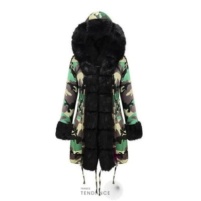 Parka à Fourrure | France-Tendance