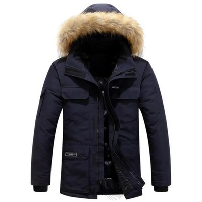 Parka Rembourrée Multi-poches | France-Tendance