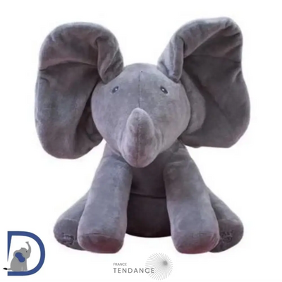 Peluche Animée Dumboo™ | Doudou D’eveil | France-Tendance