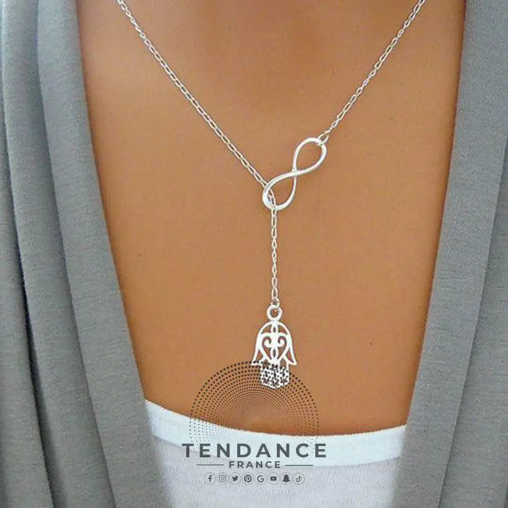 Pendentif Chance Infinity | France-Tendance