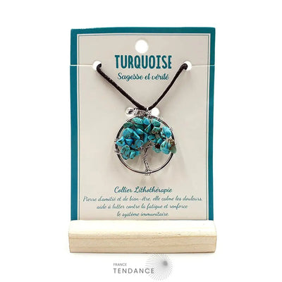 Pendentif Lithothérapie arbre De Vie Ou sphère |