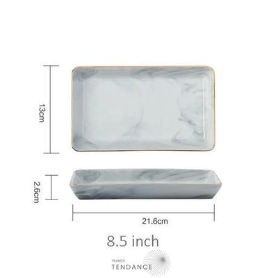 Plats En Porcelaine | France-Tendance