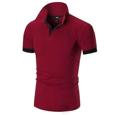 Polo Slim Bicolore | France-Tendance