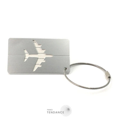 Porte-étiquette En Métal Pour Bagages | France-Tendance