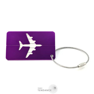 Porte-étiquette En Métal Pour Bagages | France-Tendance