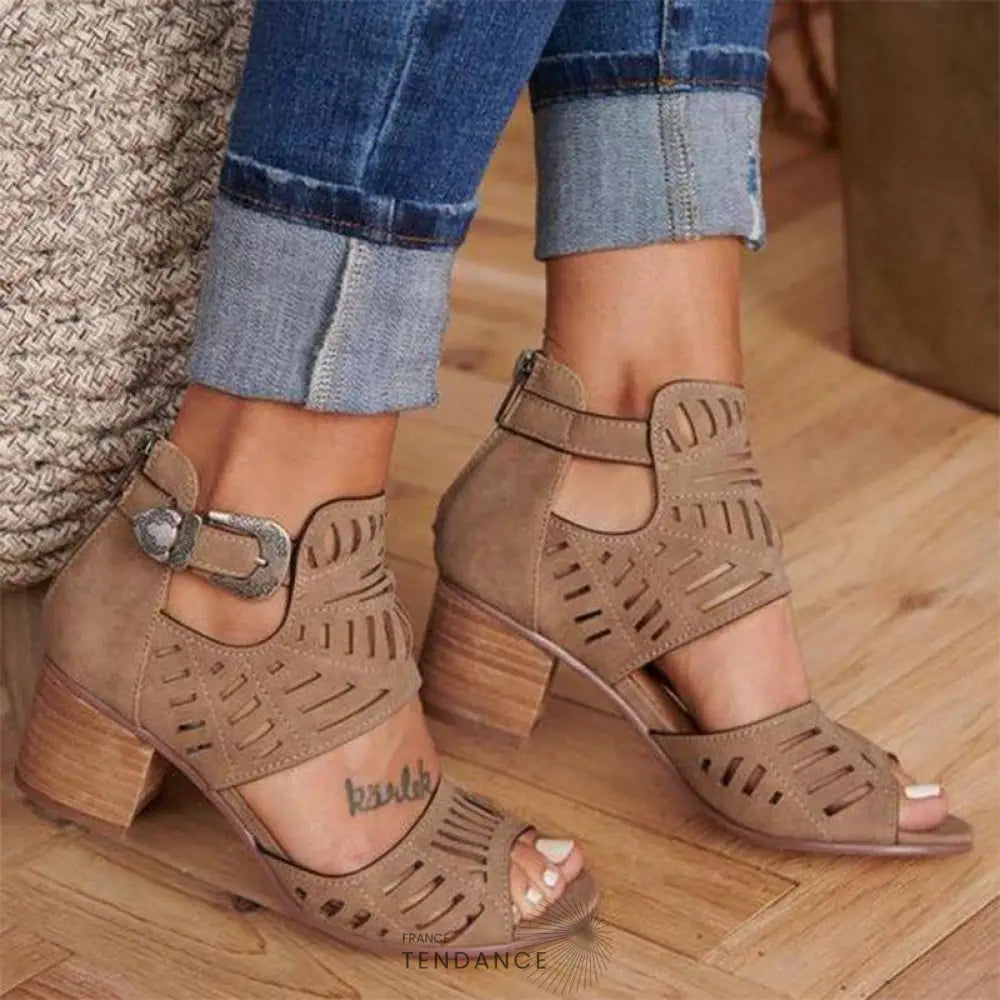 Promotion - Sandales Dahood | France-Tendance