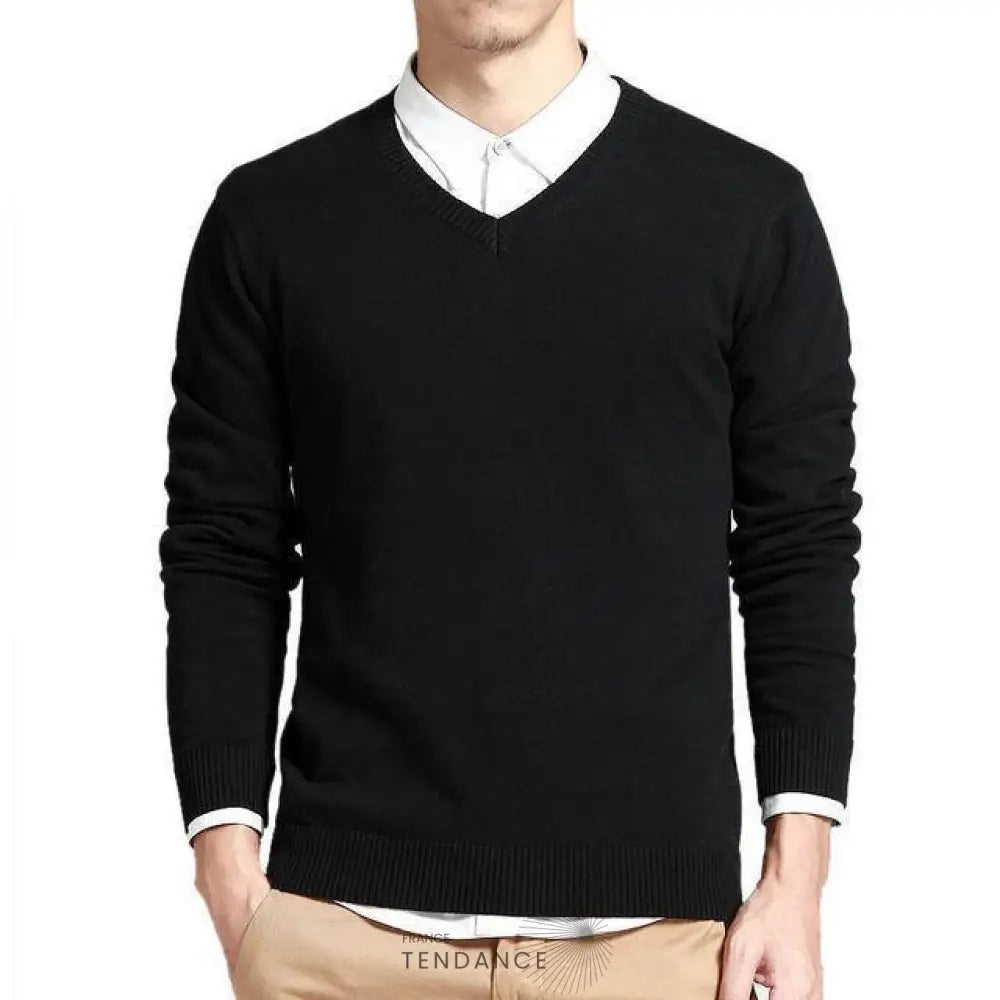 Pull Classique à Longues Manches | France-Tendance