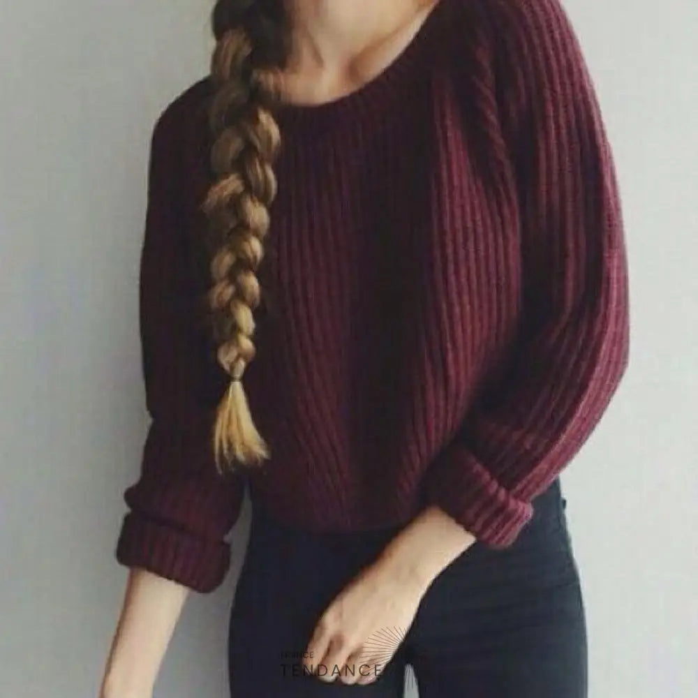 Pull Salia Tricoté™ | France-Tendance