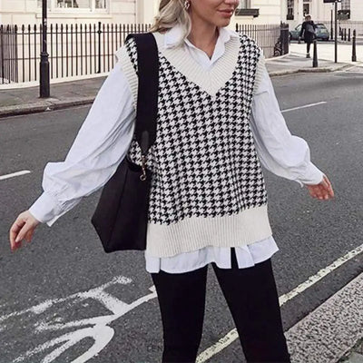 Pull Sans Manches Jackary | France-Tendance