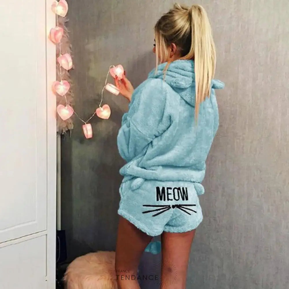 Pyjama Deux-pièces Meow | France-Tendance
