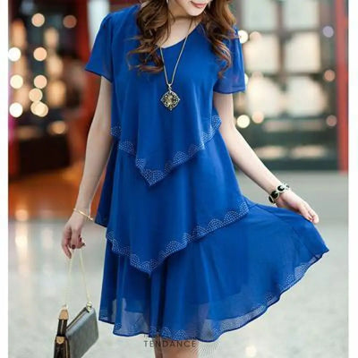 Robe à Volants Pretty | France-Tendance