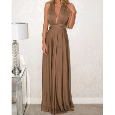 Robe De Cérémonie Convertible | France-Tendance