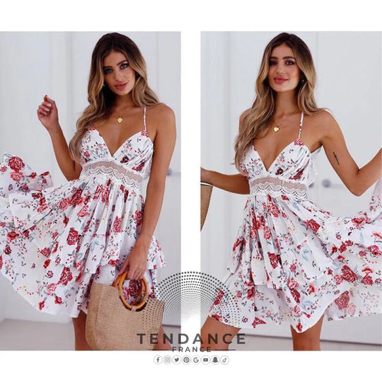 Robe En Dentelle Marie | France-Tendance